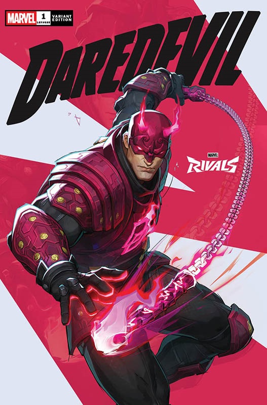 Daredevil #1 cover by Netease Games