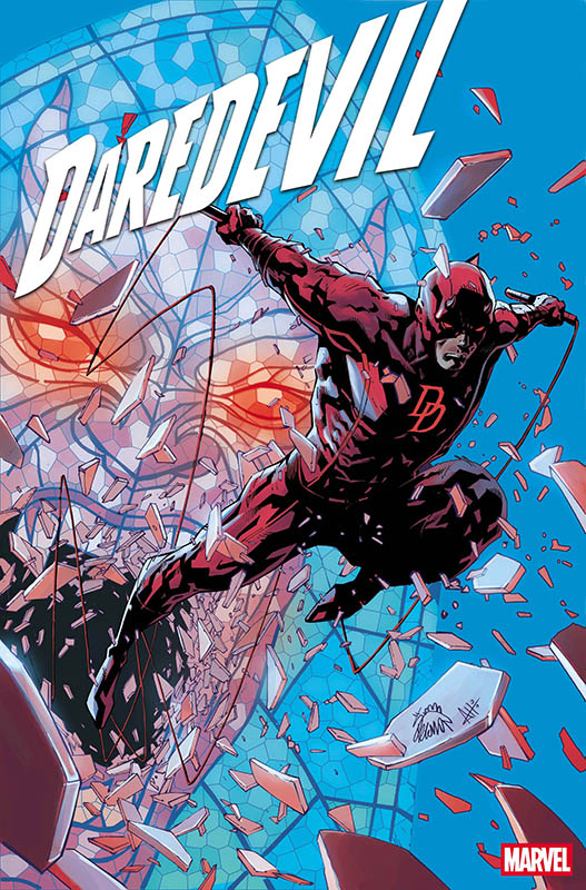 Daredevil #1 cover by Ryan Stegman
