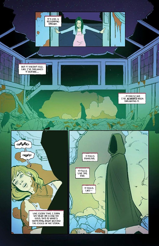 Dead Teenagers interior page 1