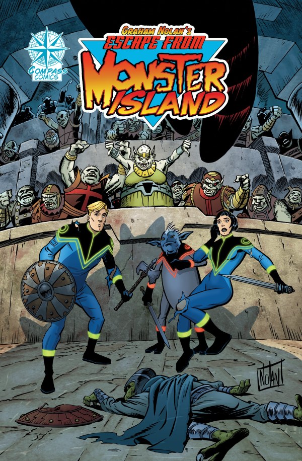 Escape From Monster Island