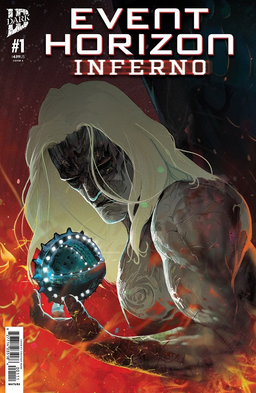 Event Horizon Inferno #1 cover A