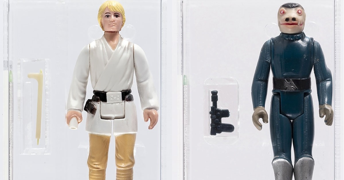 Hake’s Star Wars Graded Loose Figures Auction Now Open