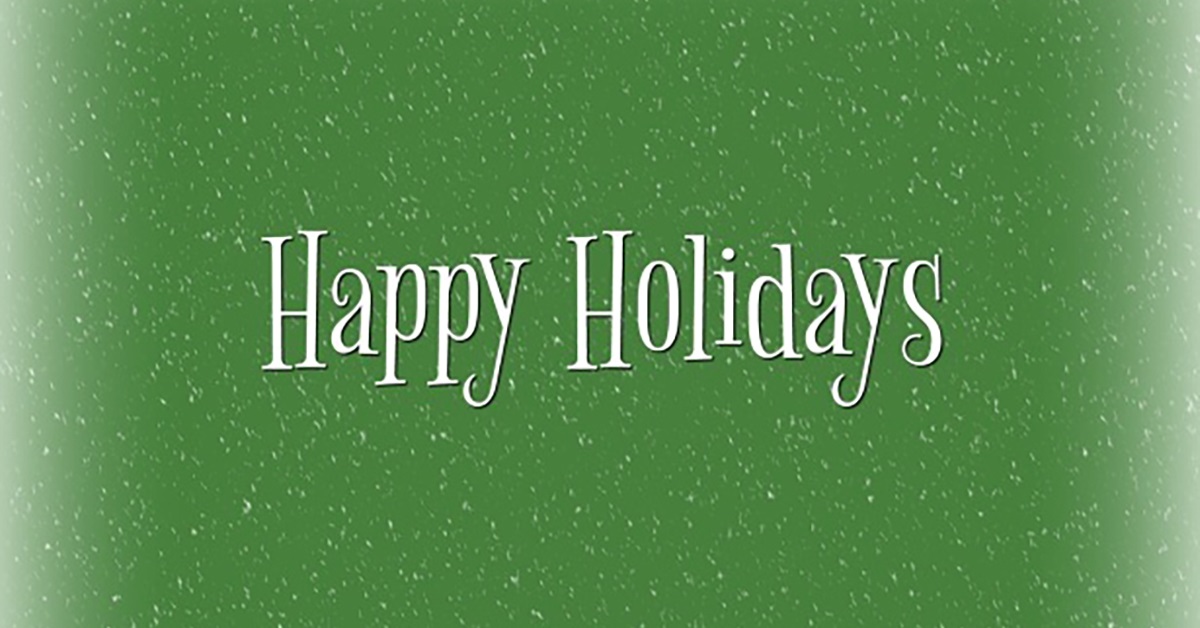 Happy Holidays from Scoop