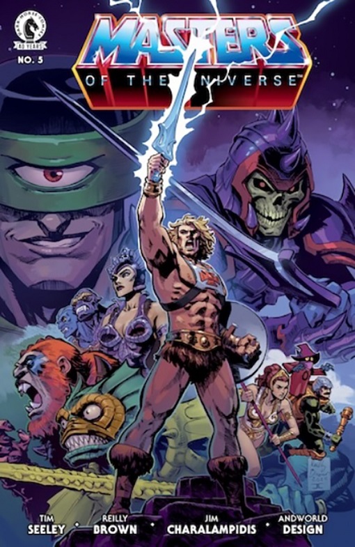 He-Man and the Masters of the Universe cover 1