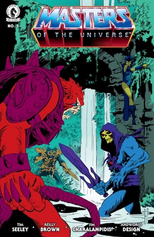 He-Man and the Masters of the Universe cover 2