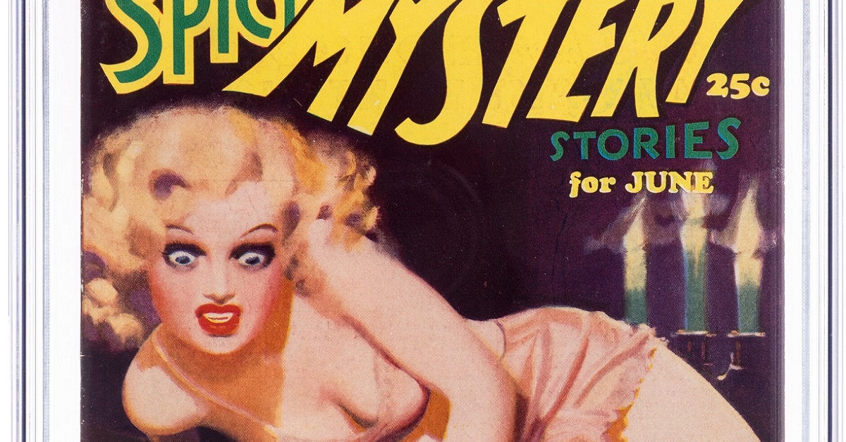 Heritage Sells Dr. Richard Meli Pulps Collection for $1.84M