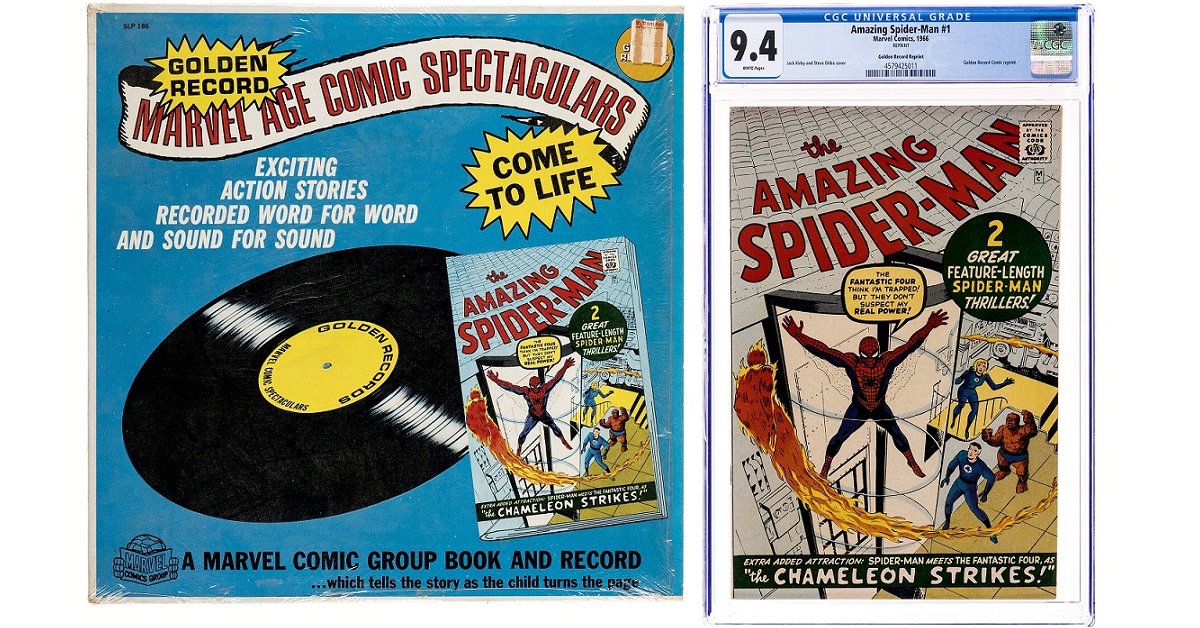 Amazing Spider-Man #1 Golden Record Set at Heritage