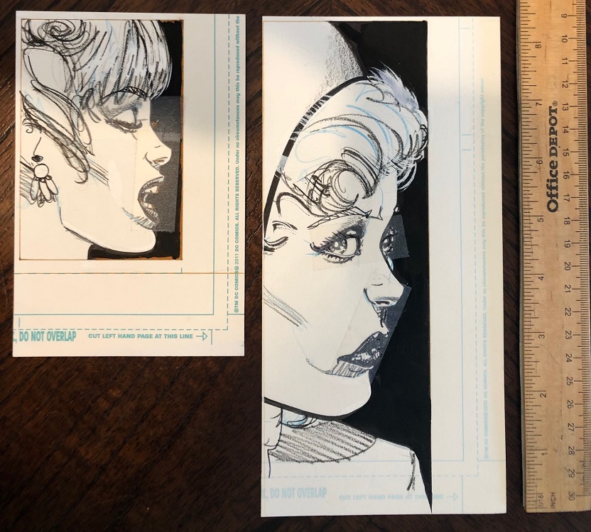 Hero Initiative Howard Chaykin Black Kiss 2 art