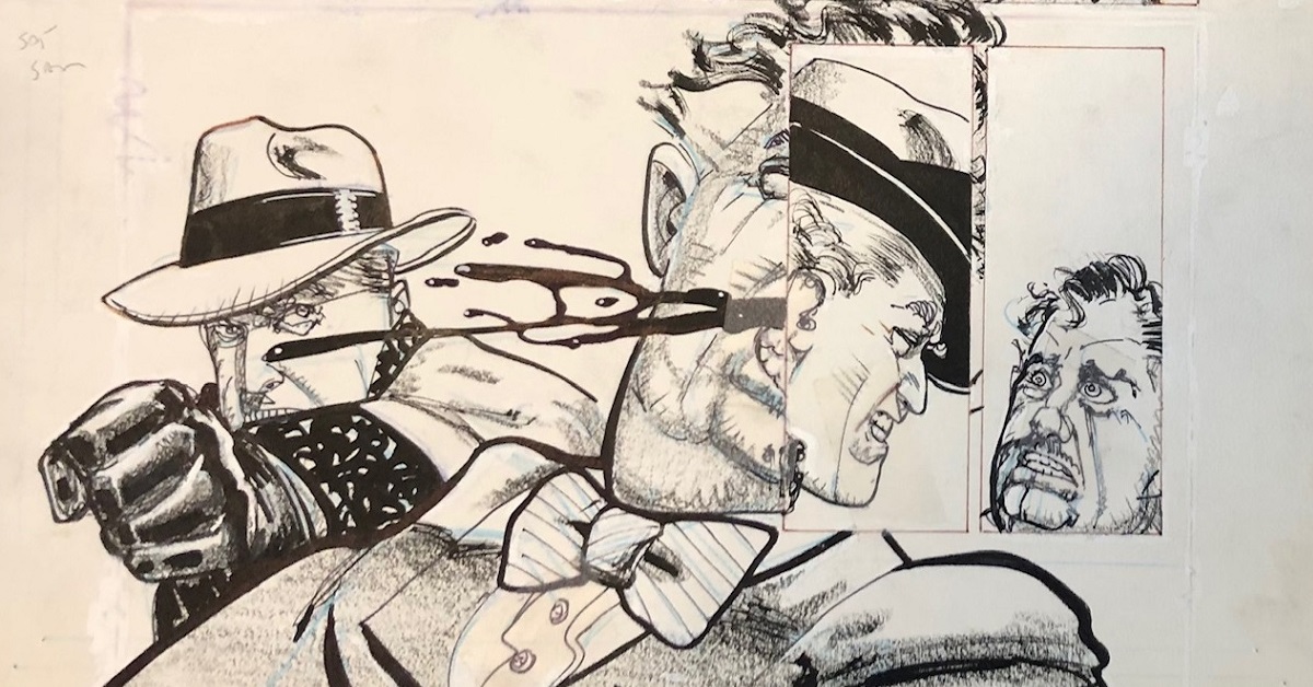 Hero Auctions Original Art, Sketches, Signed Books