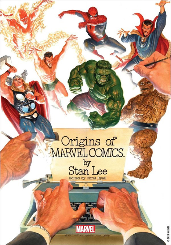 Holiday Gift Guide Origins of Marvel Comics 50th Anniversary Edition