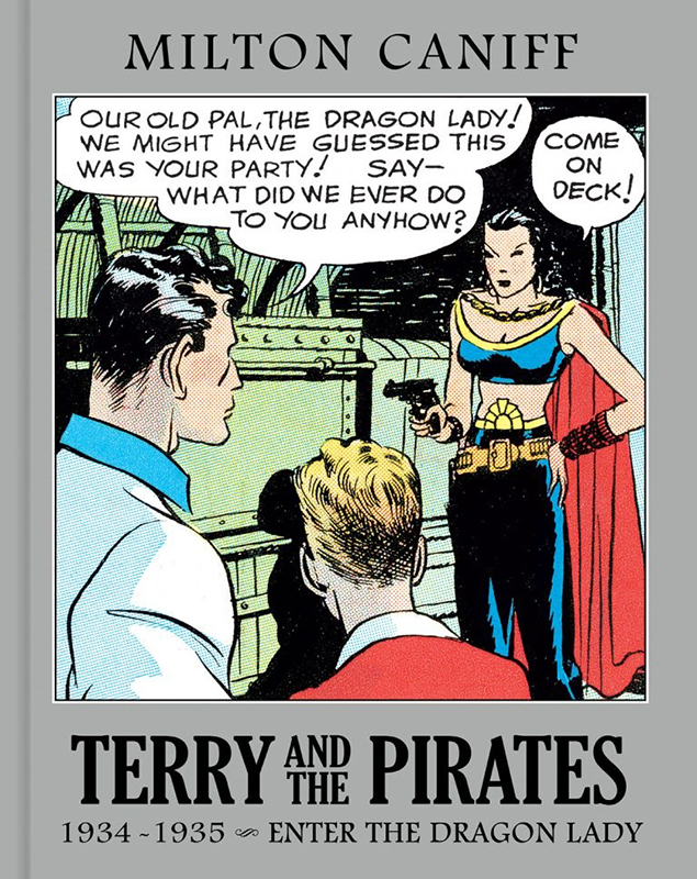 Holiday Gift Guide Terry and the Pirates The Master Collection Volume 1