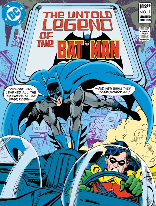Holiday Gift Guide The Untold Legend of the Batman