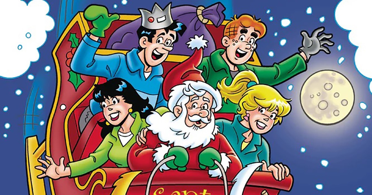 Festive Comic Cover Gallery