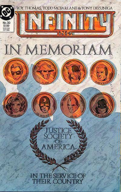 RETRO REVIEW: Infinity, Inc. #30