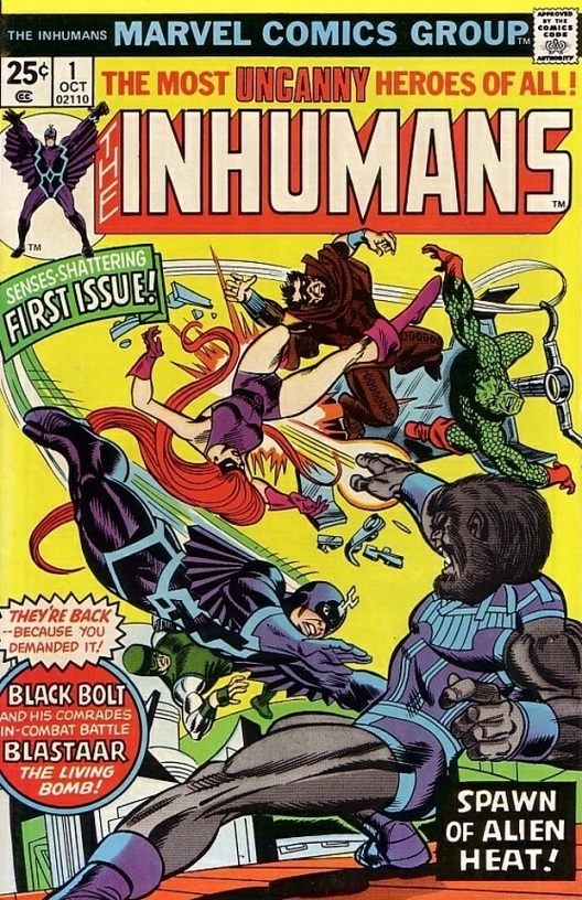 Inhumans #1