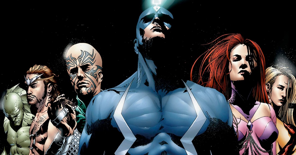 The Inhuman Royal Family