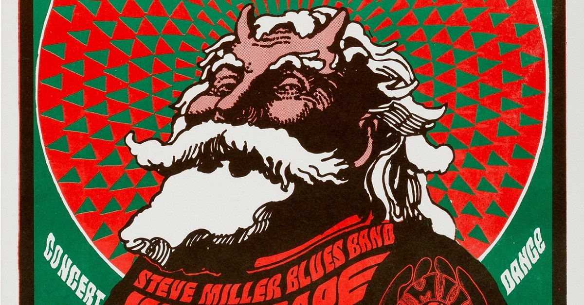 Inside the Guide: Grateful Dead’s Santa Claus Concert Poster