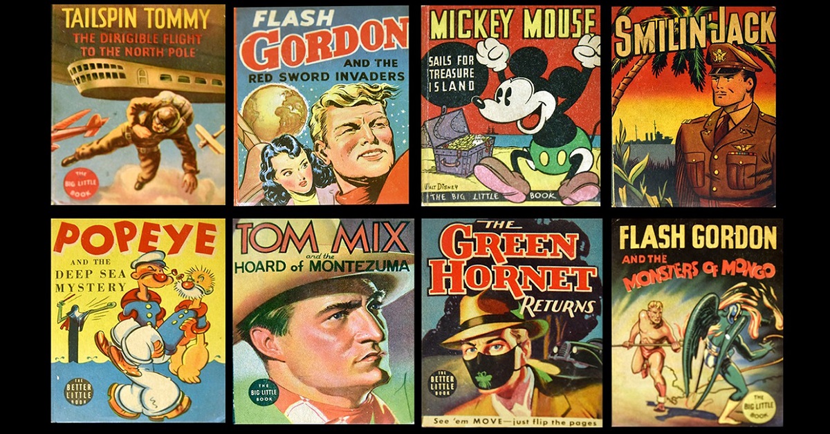 Just Kids Nostalgia to Sell Big Little Books, Children’s Books