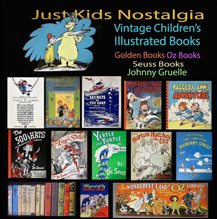 Just Kids Nostalgia Dr. Seuss books