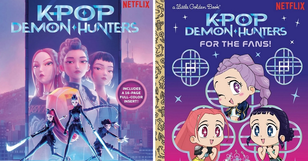 Multiple KPop Demon Hunters Books Available Soon