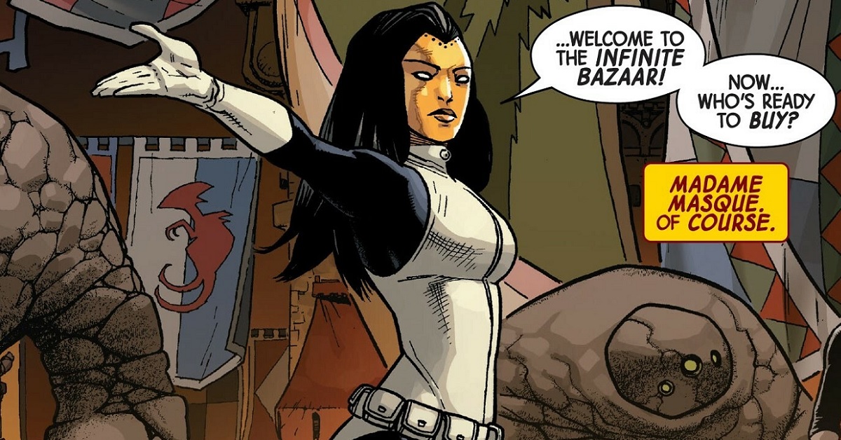 Unmasking Madame Masque