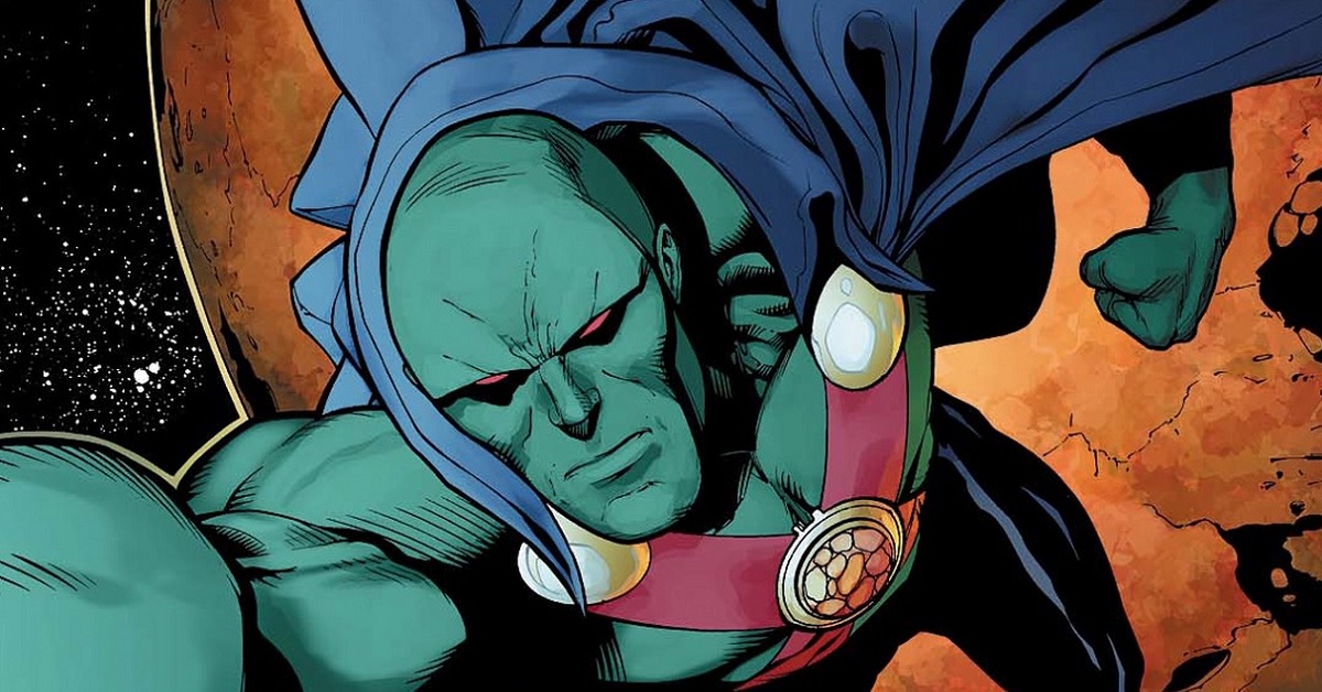Martian Manhunter, the Protector of Planets