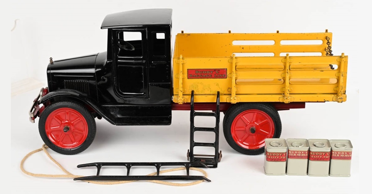 Milestone’s Toy Truck Spectacular on January 10-11