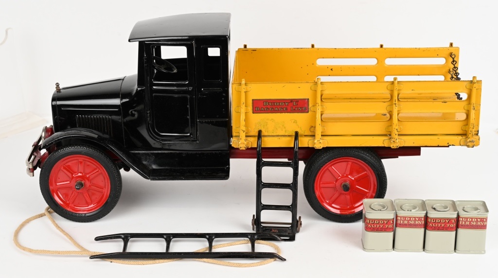 Milestone auction Buddy ‘L’ doored Baggage Truck