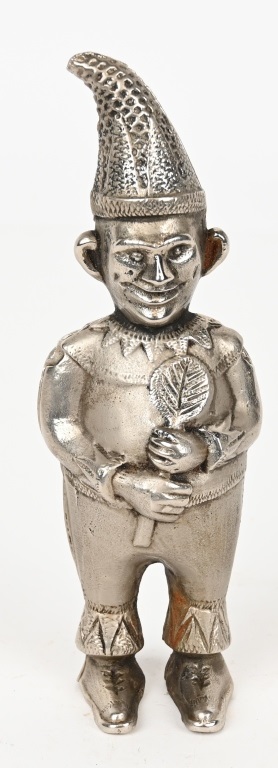 Milestone auction Clown with Crooked Hat still bank