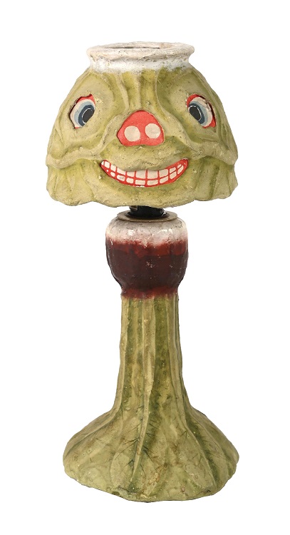 Morphy toy auction Halloween ‘Lettuce Man’ candy container