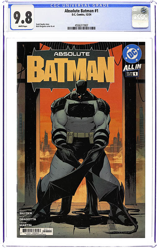 MyComicShop Absolute Batman #1