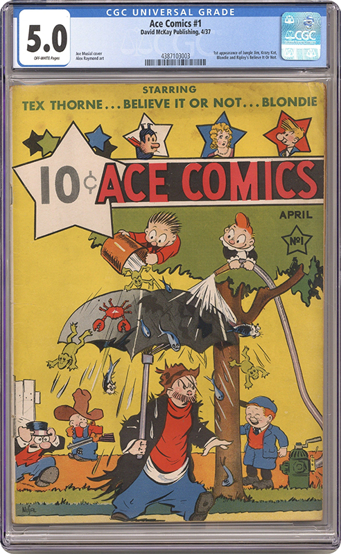 MyComicShop Ace Comics #1