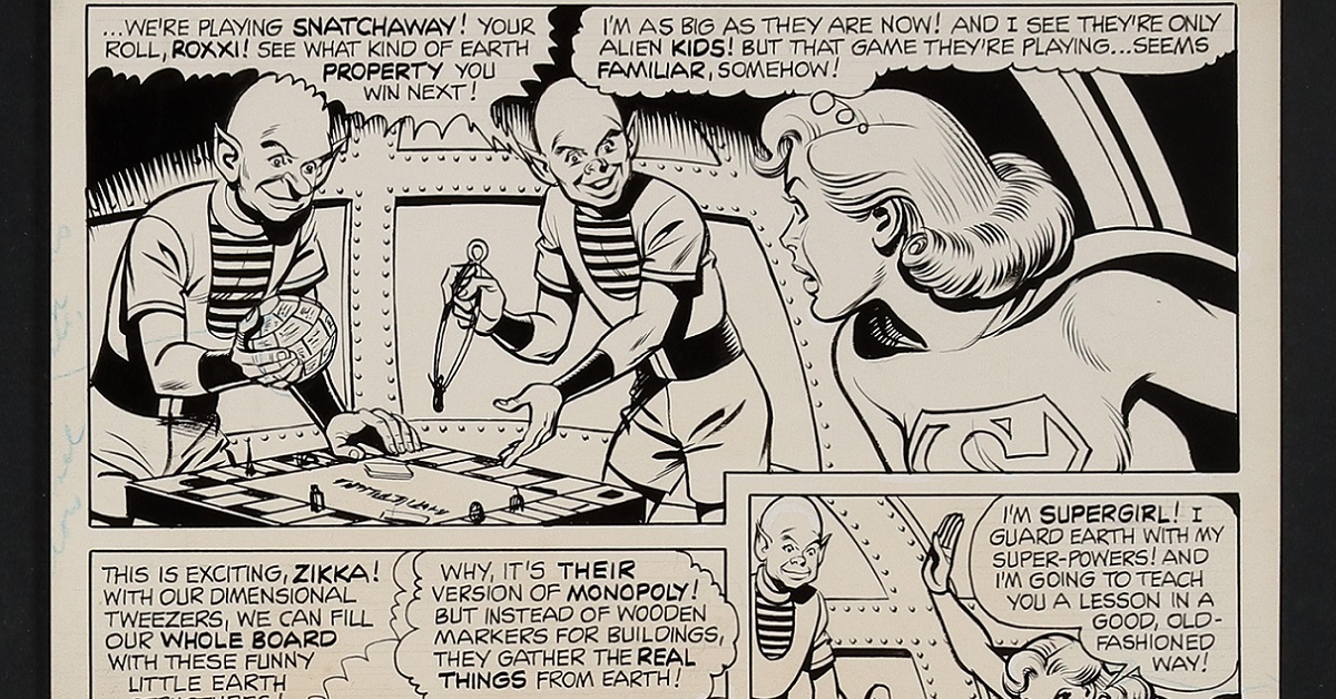 MyComicShop Previews Original Art in January Prime Auction