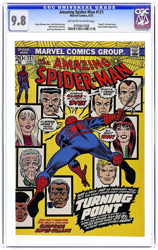 MyComicShop Amazing Spider-Man #121