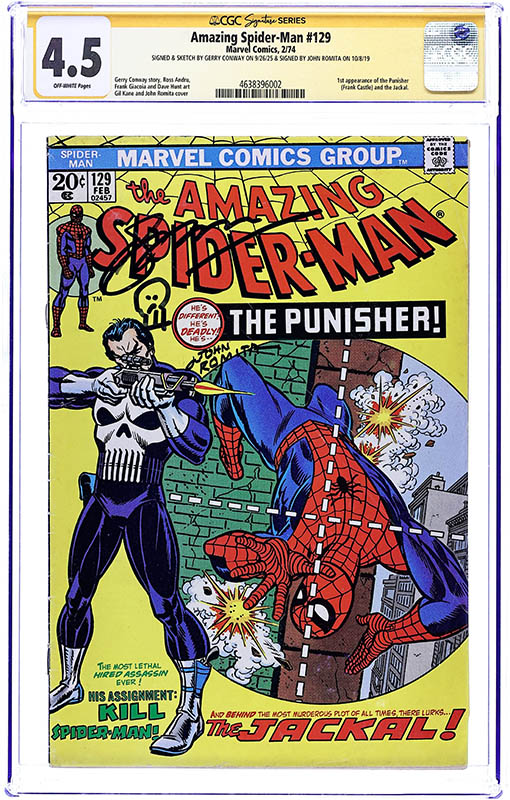 MyComicShop Amazing Spider-Man #129