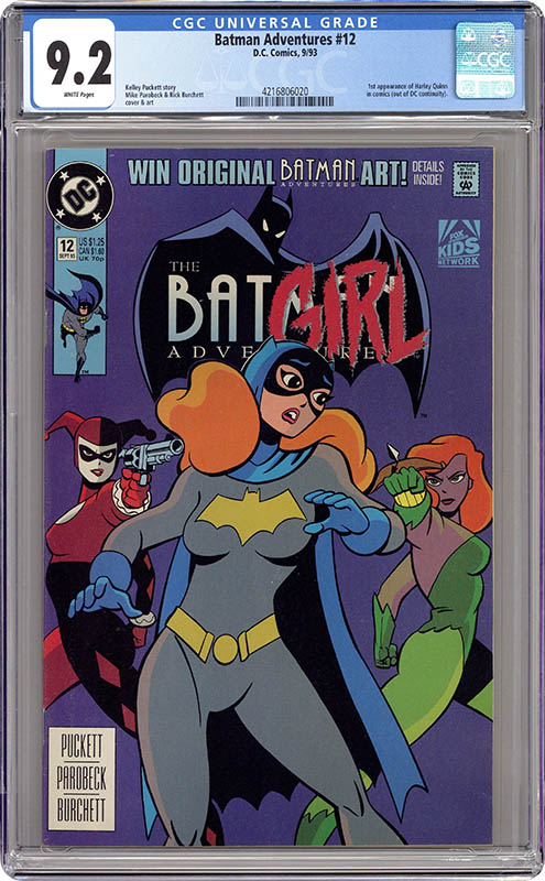 MyComicShop Batman Adventures #12