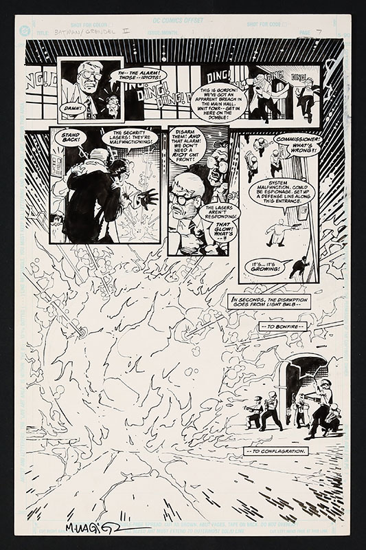 MyComicShop Batman-Grendel #1 page