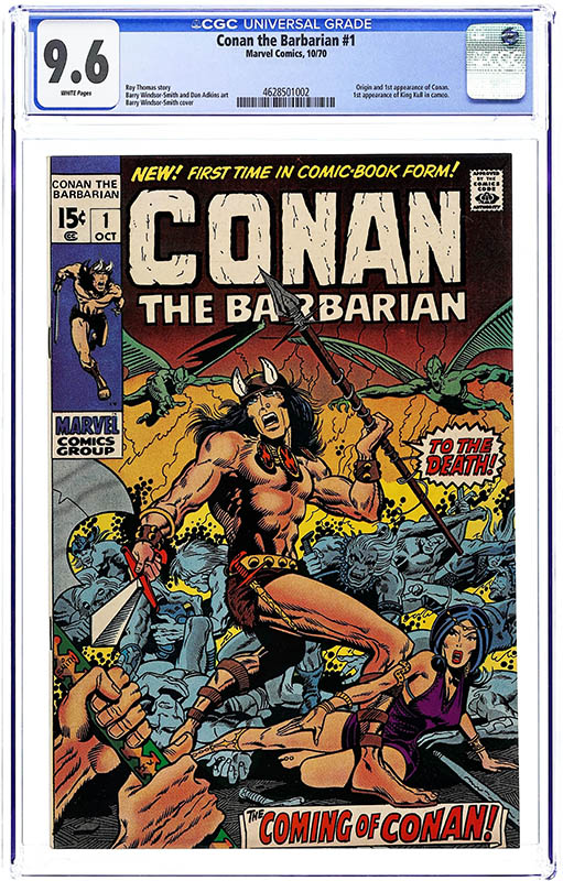 MyComicShop Conan the Barbarian #1