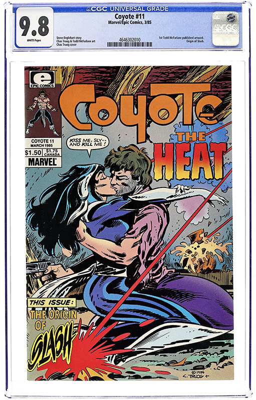 MyComicShop Coyote #11