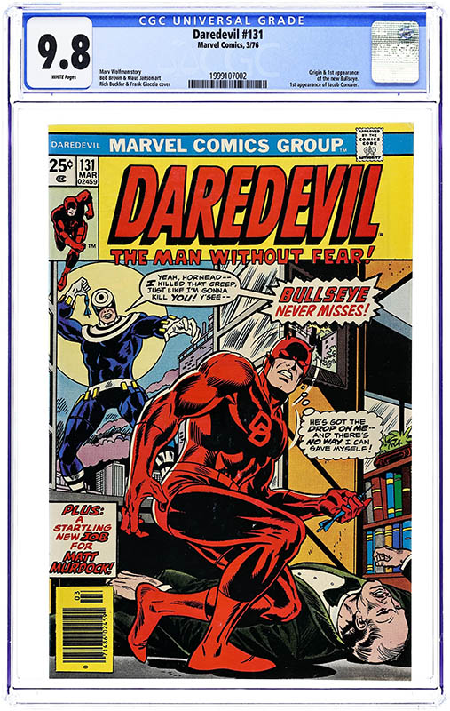 MyComicShop Daredevil #131