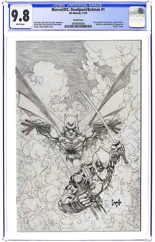 MyComicShop Deadpool-Batman #1