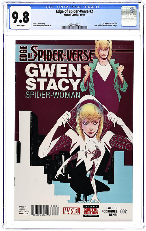 MyComicShop Edge of Spider-Verse #2