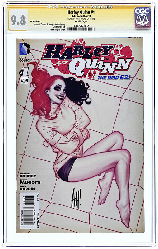 MyComicShop Harley Quinn #1