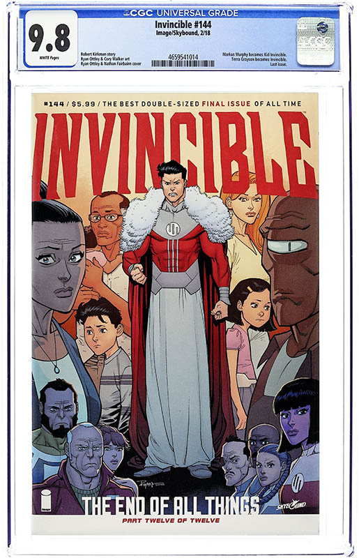 MyComicShop Invincible #144
