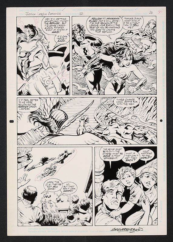 MyComicShop Justice League of America #112 page