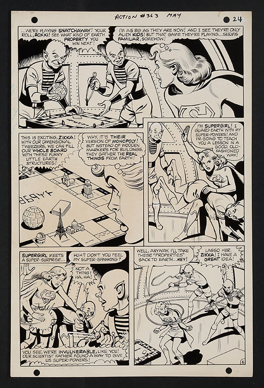 MyComicShop Kurt Schaffenberger’s Action Comics #363 page