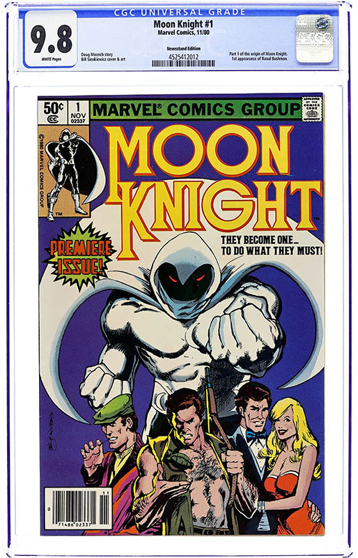 MyComicShop Moon Knight #1
