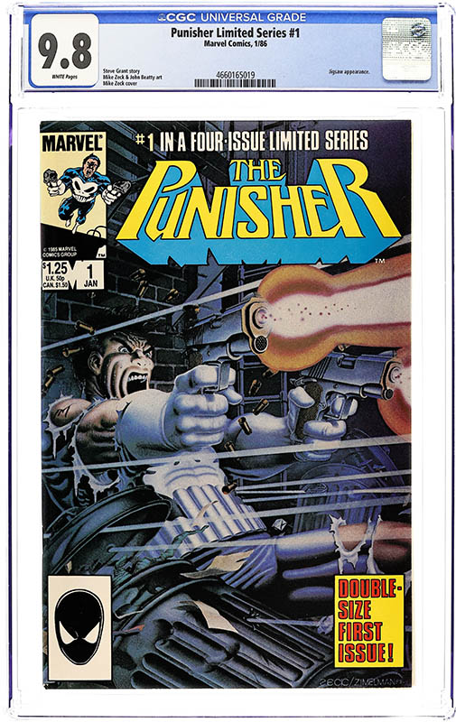 MyComicShop Punisher #1