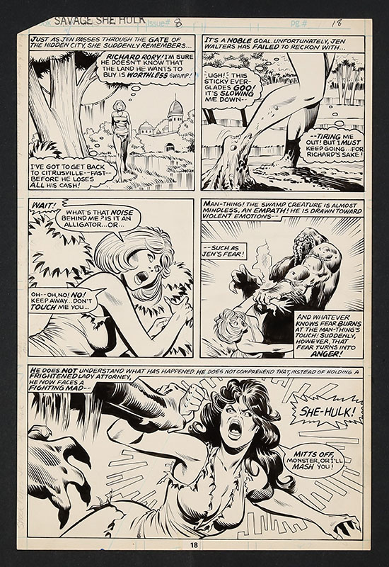 MyComicShop Savage She-Hulk #8 page