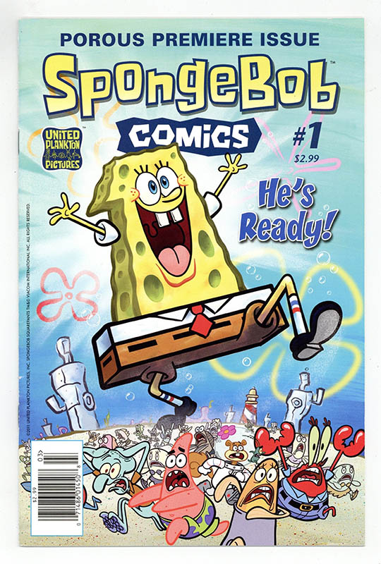 MyComicShop SpongeBob Comics #1